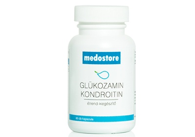 Medostore – Glükozamin - Kondroitin (60 db)